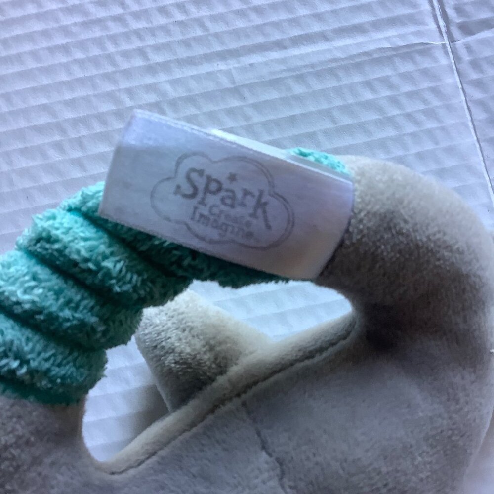 Spark Create‎ Imagine Elephant Baby Rattle & Teether Set For Infants - Picture 5 of 10